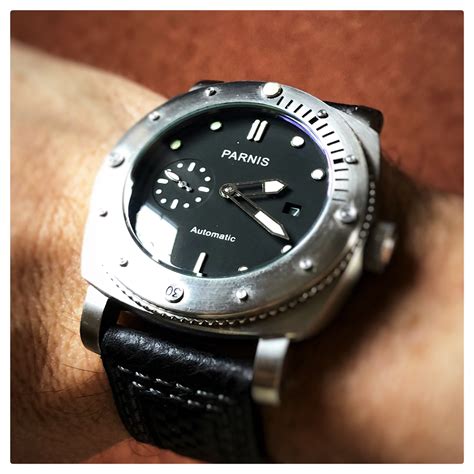 panerai homage for sale|affordable homage watches.